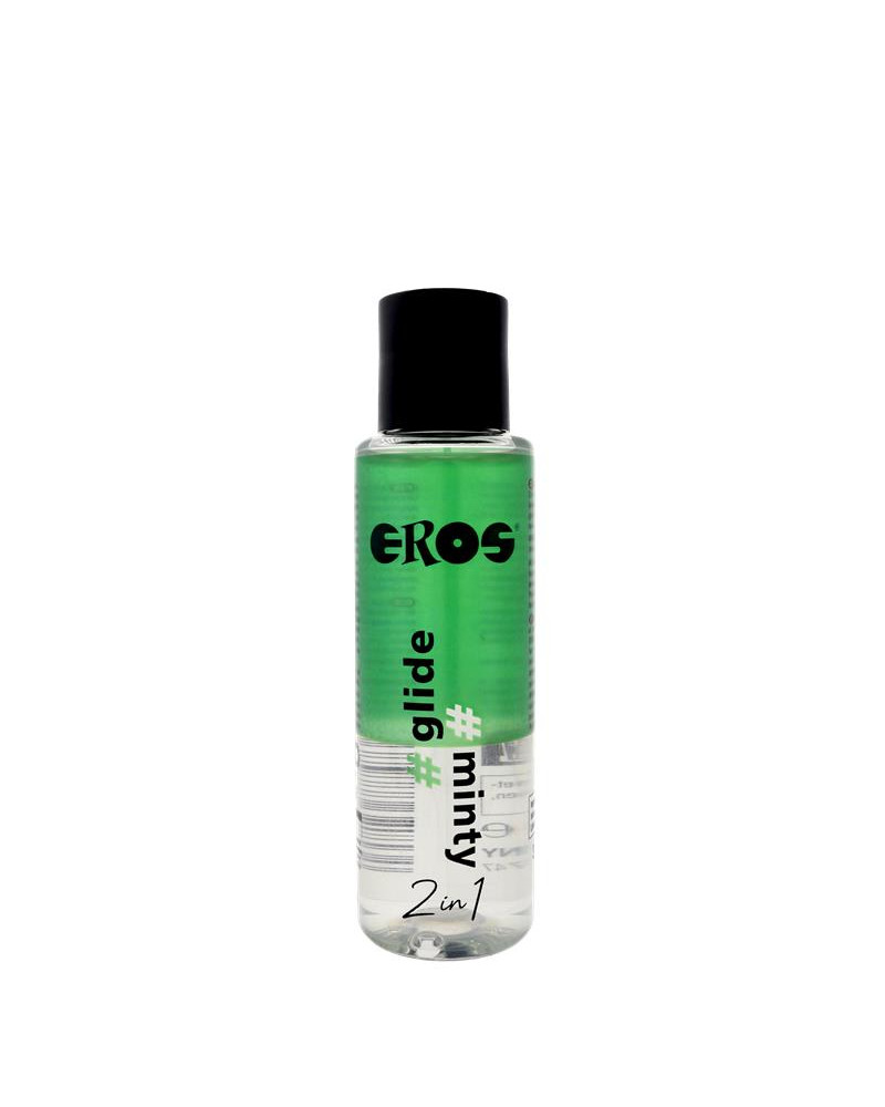 Lubricante 2in1 Glide Minty Base de Silicona 100 ml