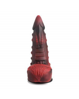 Lava Demon Thick Nubbed Dildo Demonio