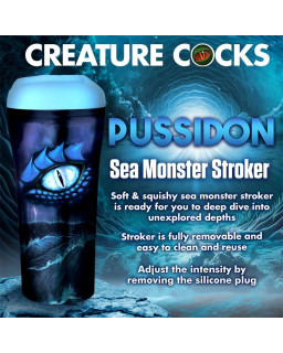 Masturbador Pussidon Sea Monster