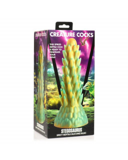 Dildo Dragon Stegosaurus Spiky Reptile