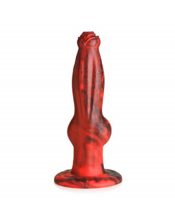 Dildo con Vibracion y Thrusting Hel Wolf