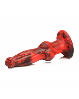 Dildo con Vibracion y Thrusting Hel Wolf