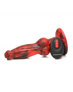 Dildo con Vibracion y Thrusting Hel Wolf