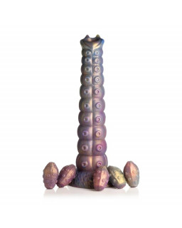 Dildo Ovoposito con 5 huevos Deep Invader Tentacle