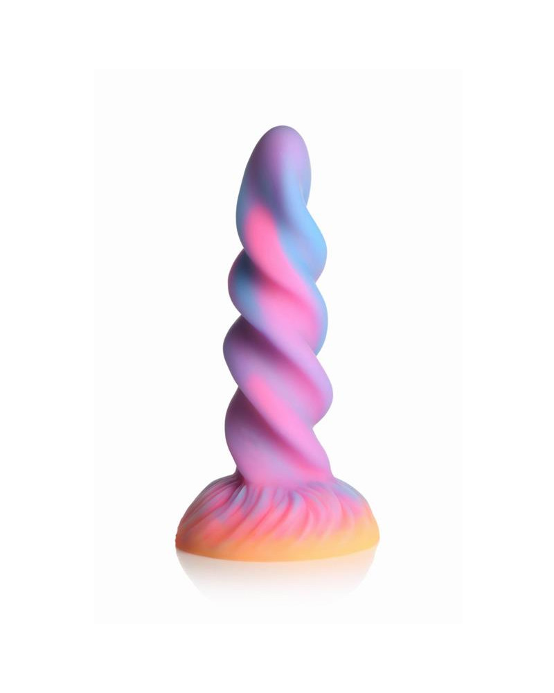 Dildo Unicornio Brilla en la Oscuridad