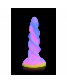 Dildo Unicornio Brilla en la Oscuridad