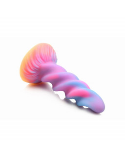 Dildo Unicornio Brilla en la Oscuridad