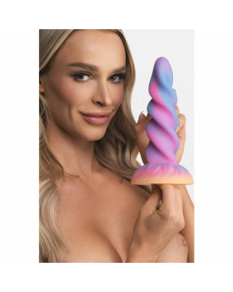 Dildo Unicornio Brilla en la Oscuridad