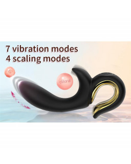 Lulu Vibrador con Thrusting