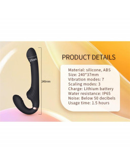 Allow Vibrador con Rotacion y Thrusting