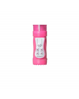 Vibrador de Conejito Mariposa Rosa