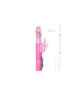 Vibrador de Conejito Mariposa Rosa