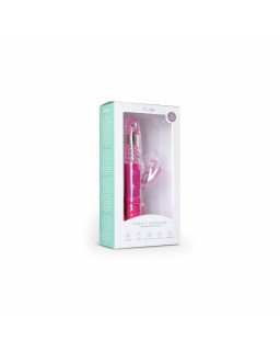 Vibrador de Conejito Mariposa Rosa