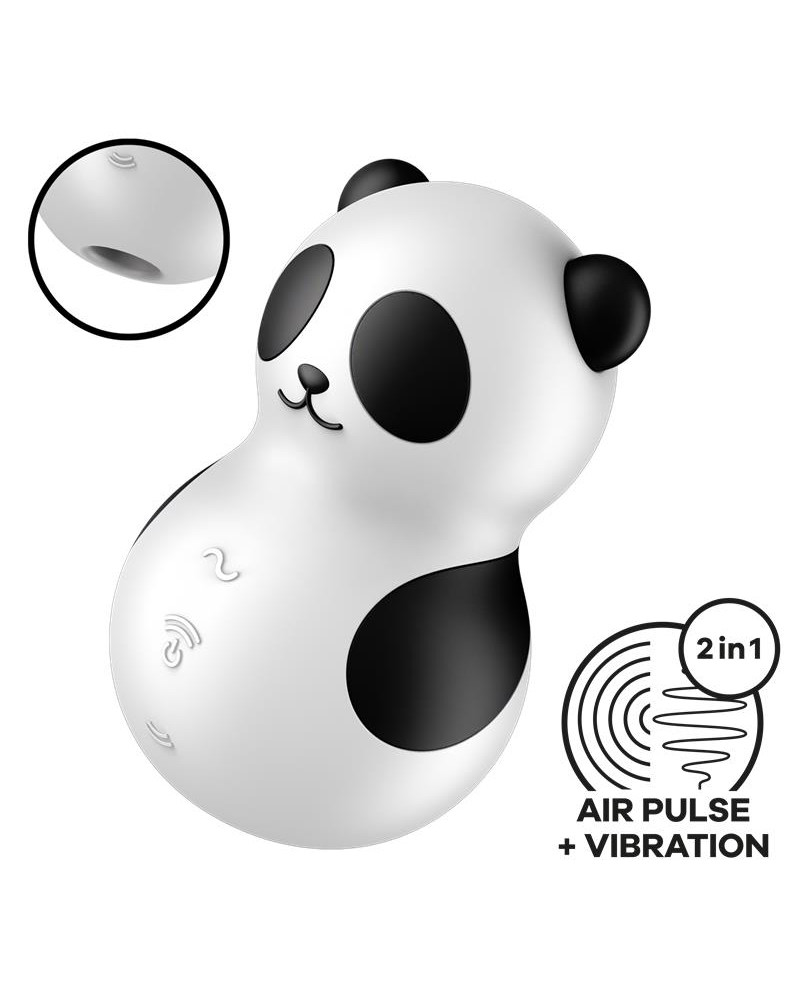 Succionador de Clitoris con Vibracion Pocket Panda