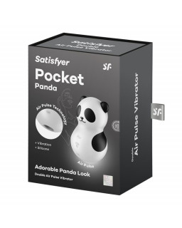 Succionador de Clitoris con Vibracion Pocket Panda