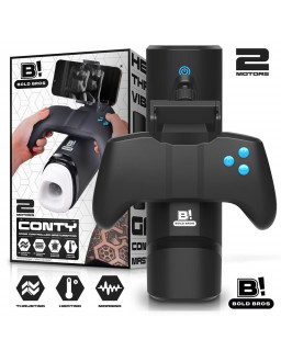 Conty Masturbador con Thrusting Vibracion y Calor Game Controller