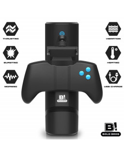 Conty Masturbador con Thrusting Vibracion y Calor Game Controller