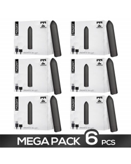 Pack 6 Magny Bala Vibradora Recargable USB Magnetico