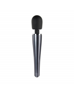 Wand Massager Relyme USB Silicone Black