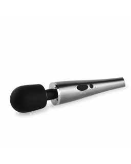 Wand Massager Relyme USB Silicone Black