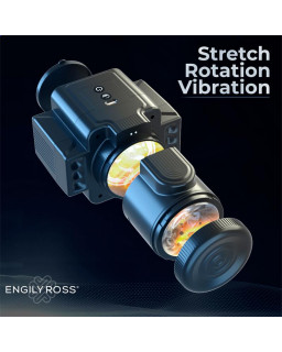 Cumera Masturbador de Camara con Rotacion y Thrusting