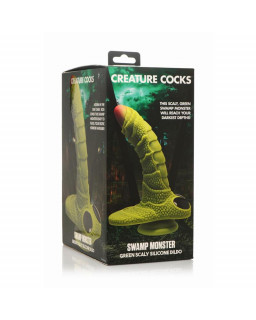 Scaled Swamp Monster Dildo 94