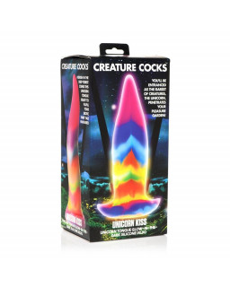 Unicorn Tongue Dildo Lengua Brilla en la Oscuridad 84