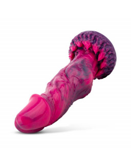 Dildo Another World Rosa y Purpura 224 cm 88