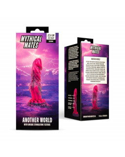 Dildo Another World Rosa y Purpura 224 cm 88