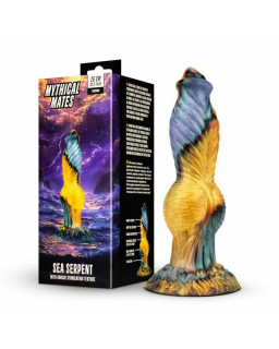 Dildo Sea Serpent con Movimiento Thrusting 26 cm 102