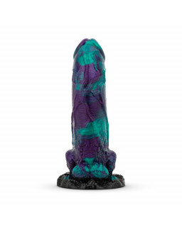 Dildo Dragonfly Purpura y Verde 226 cm 89