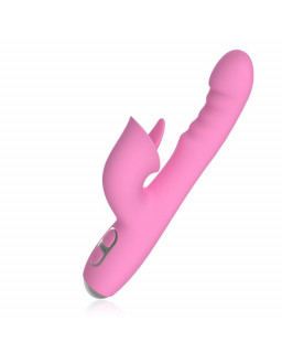 T May Vibrador con Empuje y Movimiento Swing