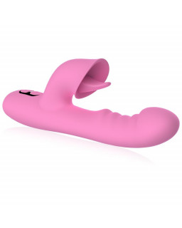 T May Vibrador con Empuje y Movimiento Swing