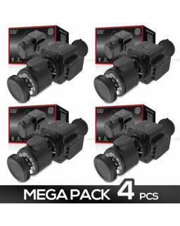 Pack de 4 Cumera Masturbador de Camara con Rotacion y Thrusting