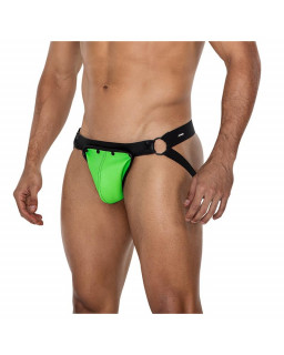 JOCKSTR4P02 Suspensorio Jocksnap Verde