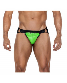 JOCKSTR4P02 Suspensorio Jocksnap Verde