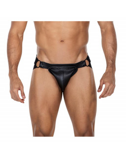 JOCKSTR4P02 Suspensorio Jocksnap Negro