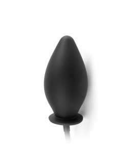 Plug Anal Inflable Color Negro