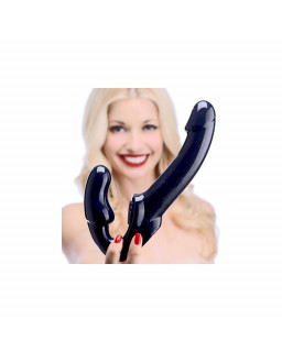 Revolver Dildo Doble Punto G Negro