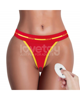 Braguitas con Bala Vibradora Printed Panties 24 27