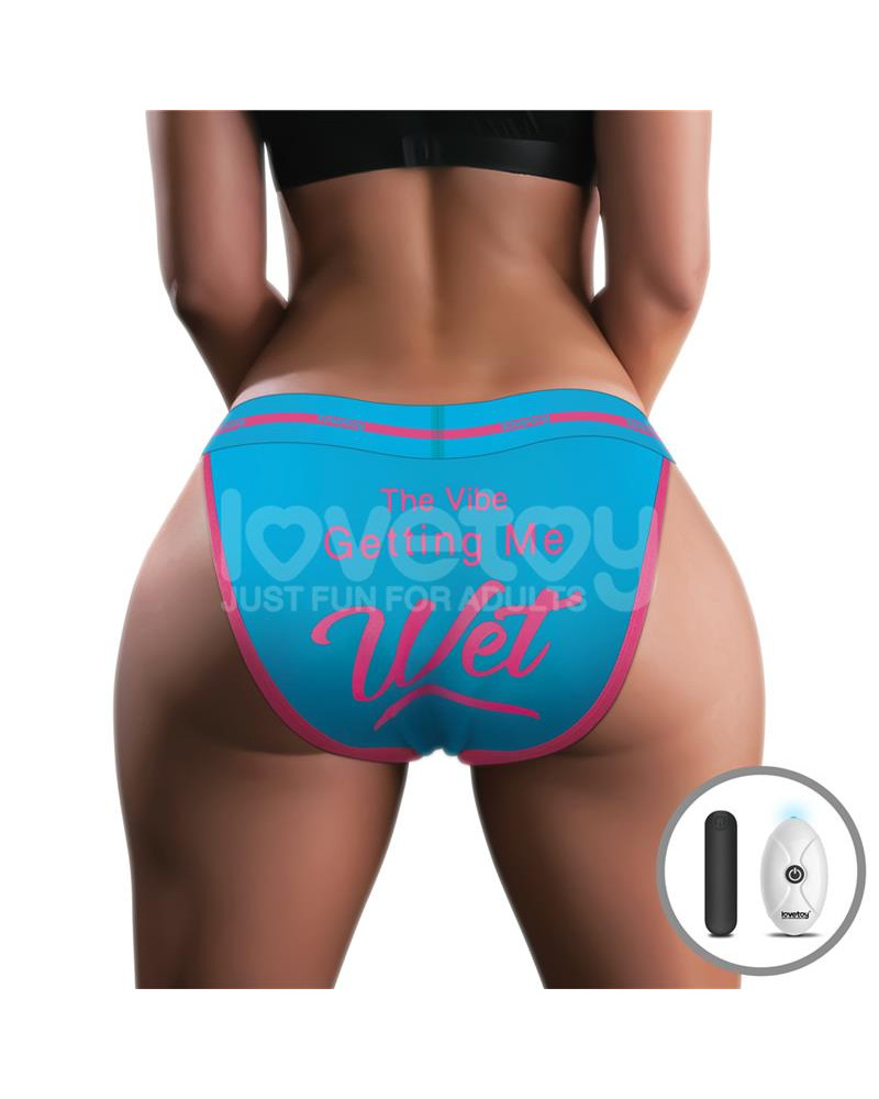 Braguitas con Vibracion Printed Panties 24 27