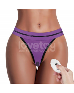 Braguita con Vibracion Printed Panties 24 27