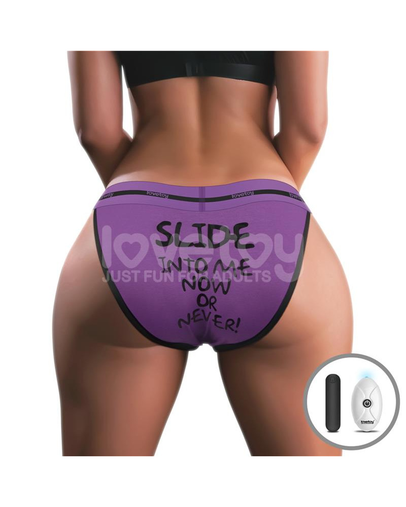 Braguitas con Vibracion Printed Panties 34 38