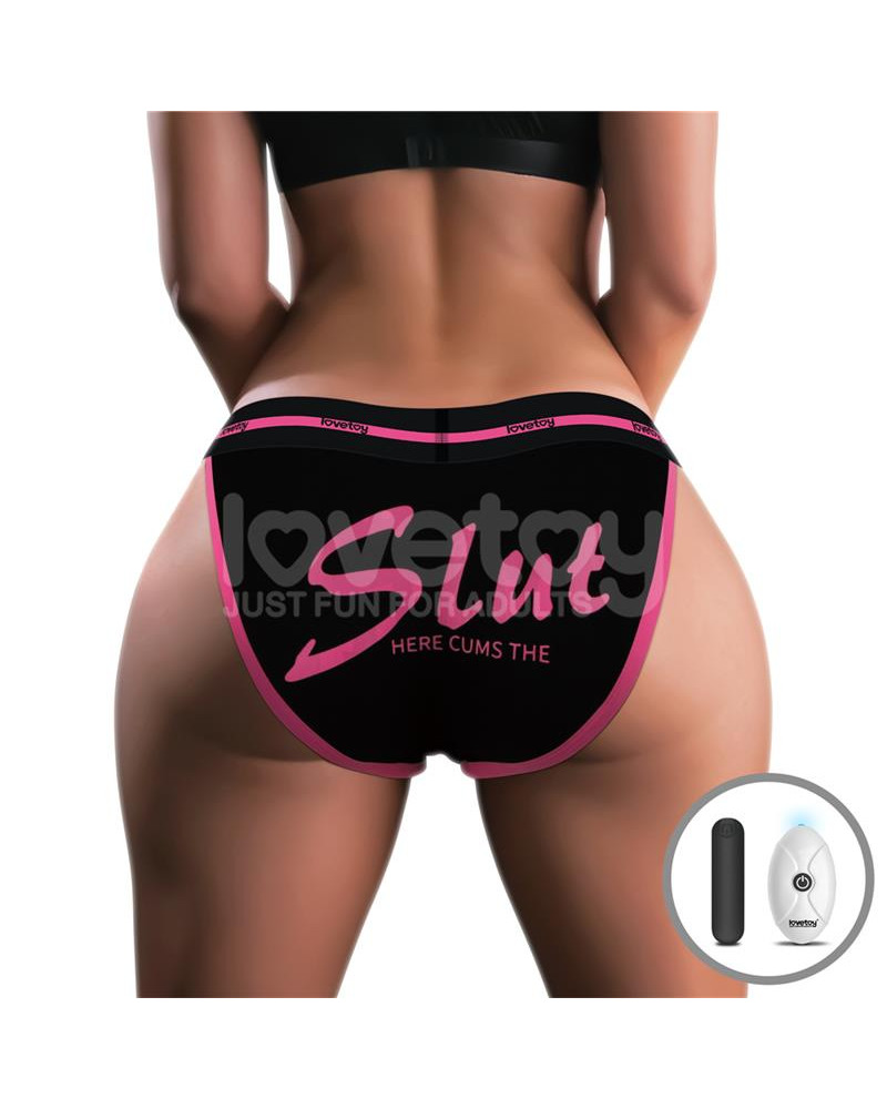 Braguitas con Vibracion Printed Panties 24 27