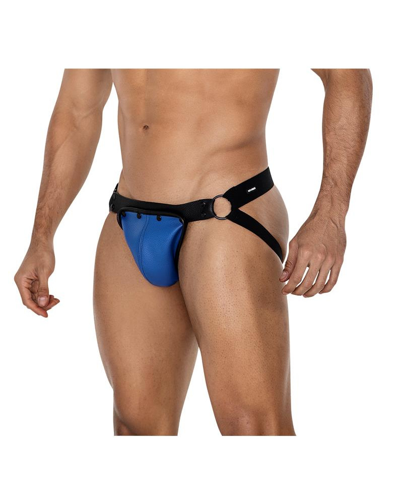 JOCKSTR4P02 Suspensorio Jocksnap Azul