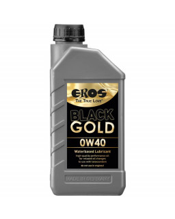 Lubricante Extra Lubricacion Black Gold 0W40 1000 ml