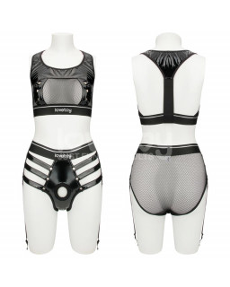 Set de 2 Piezas Rebellion Reign Iconic Harness