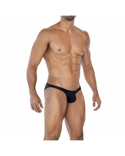 C4MSPXBUL01 Calzoncillo Tiro Bajo Bulge Negro