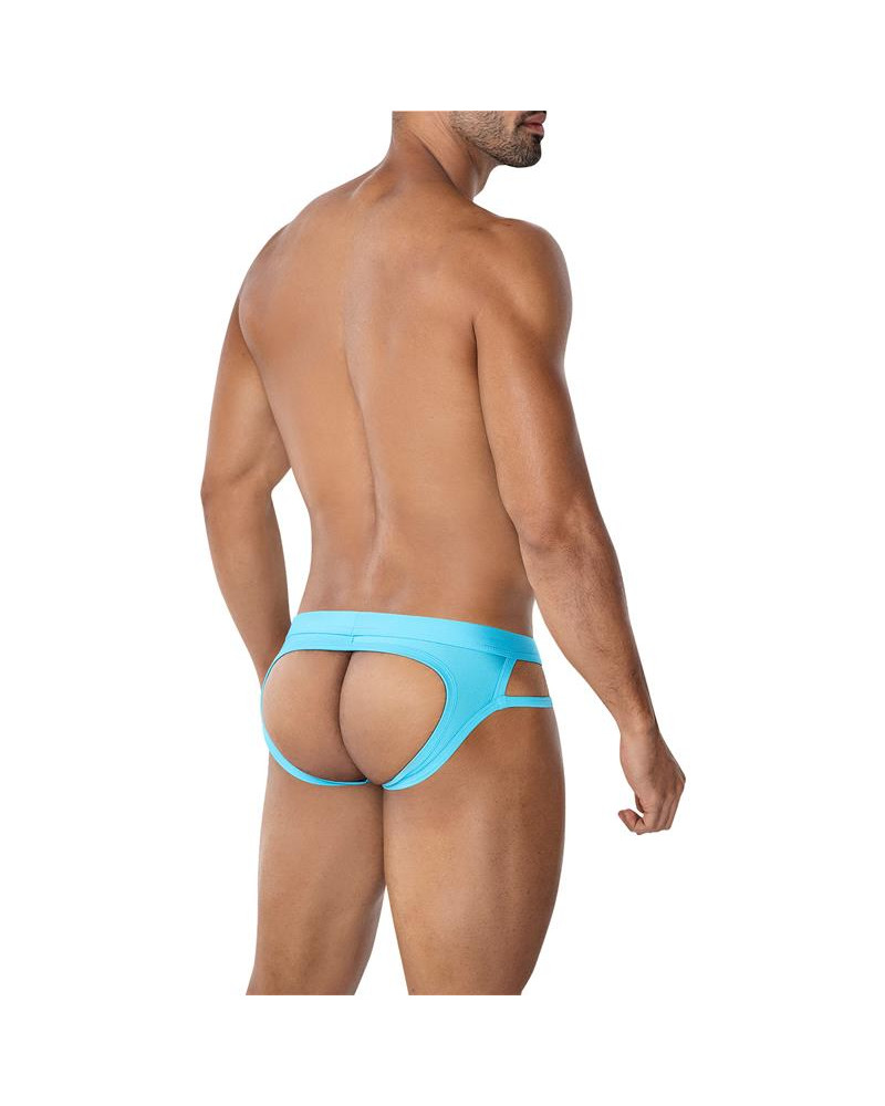 C4MSPX23 Suspensorio Web Jockstrap Turquesa