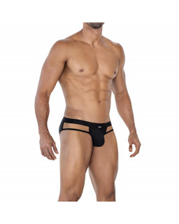 C4MSPX23 Suspensorio Web Jockstrap Negro